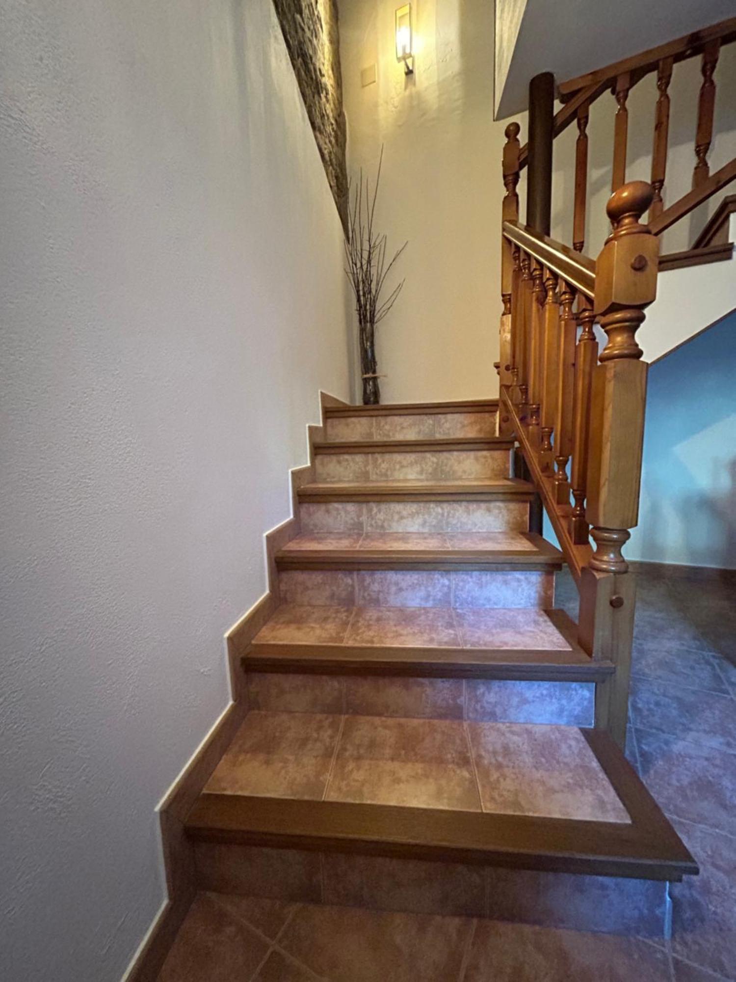 Apartamento Casa Sastre Turismo Rural Forcat 외부 사진