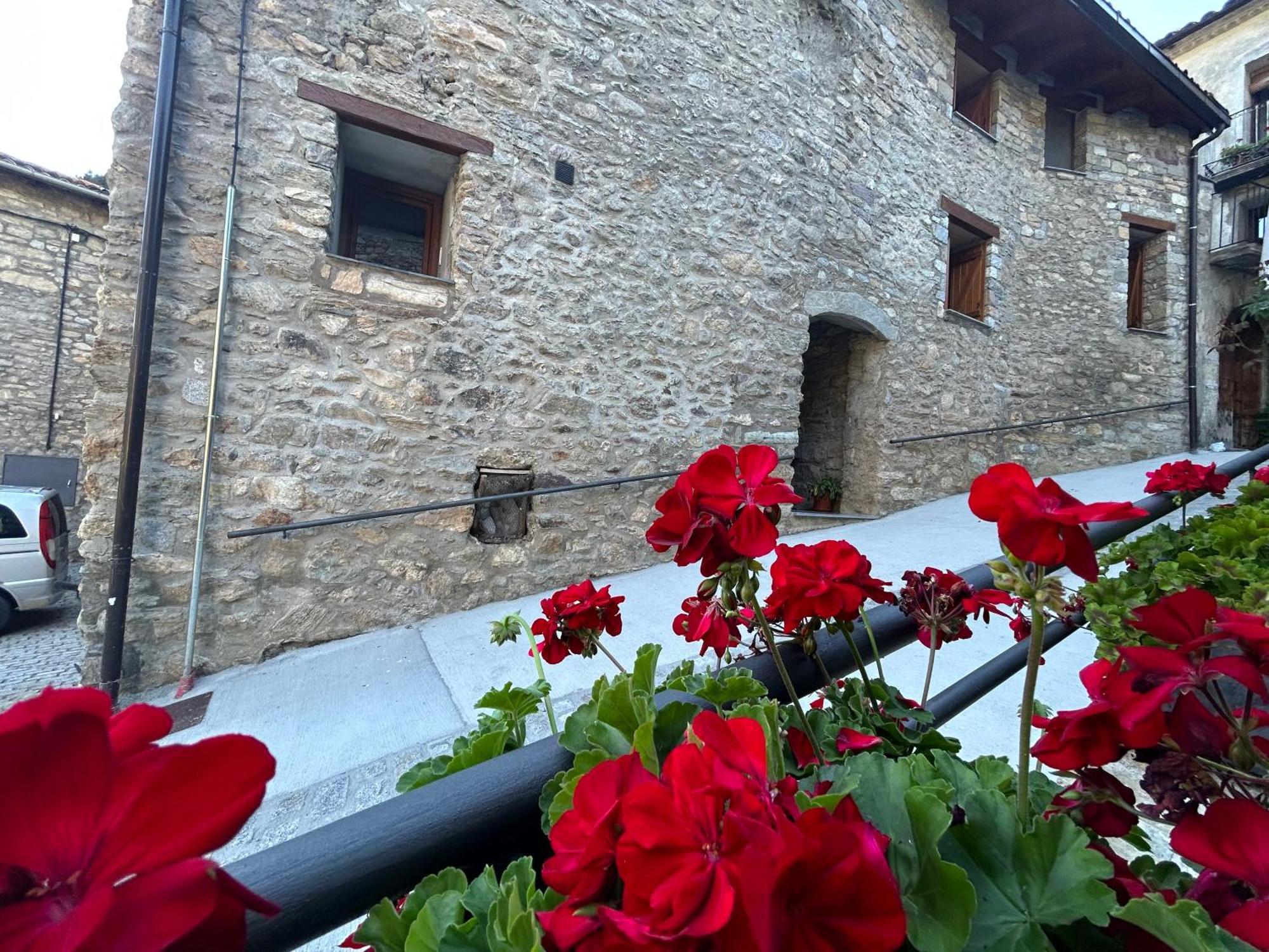 Apartamento Casa Sastre Turismo Rural Forcat 외부 사진